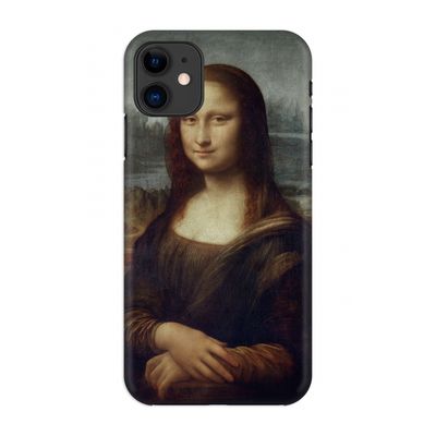 Mona Lisa: Volledig geprint iPhone 11 Hoesje