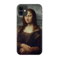 Mona Lisa: Volledig geprint iPhone 11 Hoesje