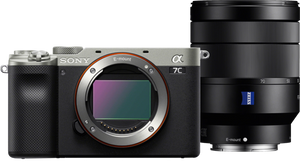 Sony A7C Zilver + 24-70mm f/4.0