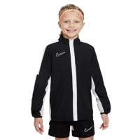Nike Dri-FIT Academy 23 Trainingsjack Full-Zip Woven Kids Zwart Wit