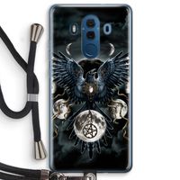 Sinister Wings: Huawei Mate 10 Pro Transparant Hoesje met koord