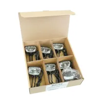 Busch & Muller Busch & müller e-bike front light lumotec briq-s e (workshop pack 6 stk) black