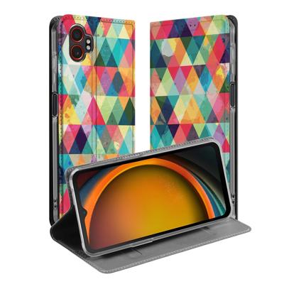 Bookcase Samsung Galaxy Xcover 7 Pro Geruit