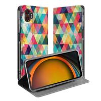 Bookcase Samsung Galaxy Xcover 7 Pro Geruit