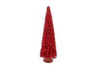 Kerstboompje sparkle berry red 50 cm Buitengewoon de Boet - Buitengewoon de boet