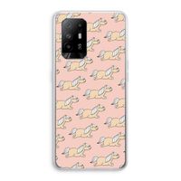 Ponys: Oppo A94 5G Transparant Hoesje