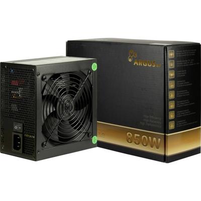 Inter-Tech BPS-850 PC-netvoeding 850 W ATX 80 Plus Bronze