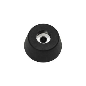 Penn Elcom F1615 rubber voet 43x20mm met stalen ring