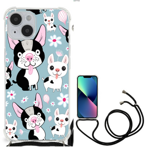 iPhone 14 Case Anti-shock Hondjes