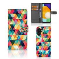 Samsung Galaxy A04s | Samsung Galaxy A13 5G | Telefoon Hoesje | Geruit