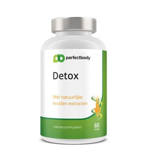 Perfectbody Detox Kuur (30 Dagen) Pillen - 60 Vcaps