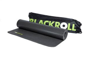 Blackroll Mat Oefenmat voor algemeen gebruik Zwart