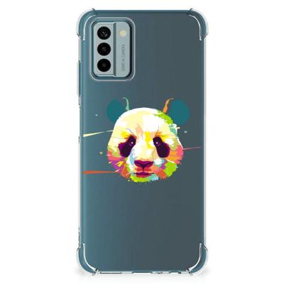 Nokia G22 Stevig | Bumper Hoesje | Panda Color Nokia G22 Stevig | Bumper Hoesje | Panda Color