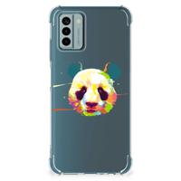 Nokia G22 Stevig | Bumper Hoesje | Panda Color