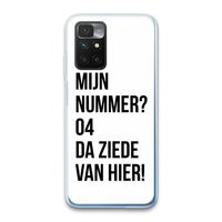 Da ziede van hier: Xiaomi Redmi 10 Transparant Hoesje