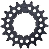KMC steek-tandwiel sprocket rohloff 1/2 x 1/8" 19z, aluminum