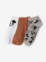 Set van 3 paar sokken Disney¨ Mickey mosterdgeel - thumbnail