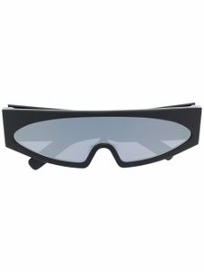 Rick Owens lunettes de soleil Gene à monture rectangulaire - Noir