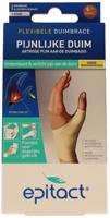 Epitact Flexibele Duimbrace Links Maat S