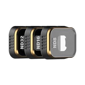 PolarPro DJI Mini 3 Pro SHUTTER ND8 + ND16 + ND32 (3-Pack)