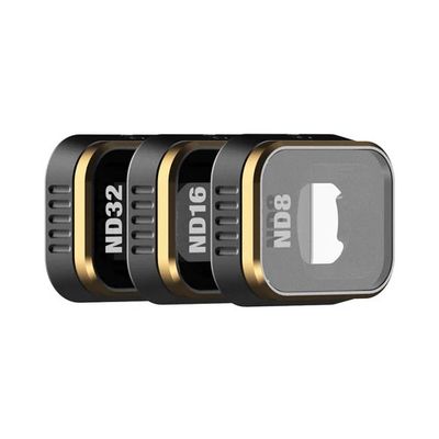 PolarPro DJI Mini 3 Pro SHUTTER ND8 + ND16 + ND32 (3-Pack)