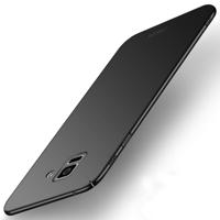 MOFI Frosted PC ultradunne volledige Case voor Galaxy A8 Plus (2018) / A730F(Black)