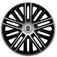 Sparco 16 inch SP 1685BKSV - thumbnail