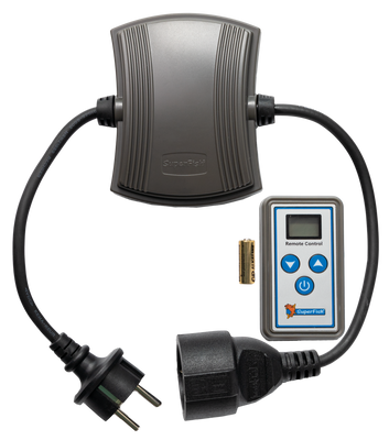 Superfish Remote Control Pond Eco+Rc 5000 - Energiezuinig Vijverfilter, Bestuurbaar tot 5000L