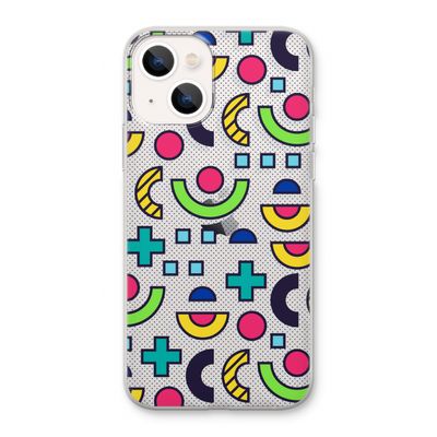 8-bit N°6: iPhone 13 Transparant Hoesje