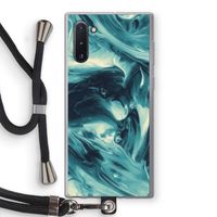Dreaming About Whales: Samsung Galaxy Note 10 Transparant Hoesje met koord