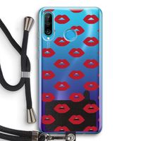 Lips: Huawei P30 Lite Transparant Hoesje met koord