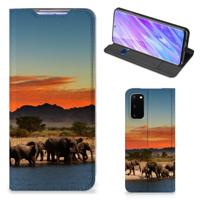 Samsung Galaxy S20 | Hoesje maken | Olifanten
