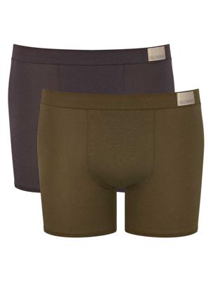 Sloggi - 2p Short - Go Natural - M004, Maat:2XL