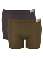 Sloggi - 2p Short - Go Natural - M004, Maat:2XL