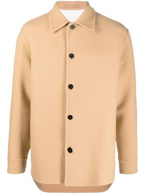 Jil Sander surchemise à boutonnière - Tons neutres