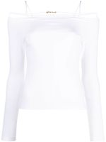 Jacquemus haut Le T-shirt Sierra en coton - Blanc - thumbnail