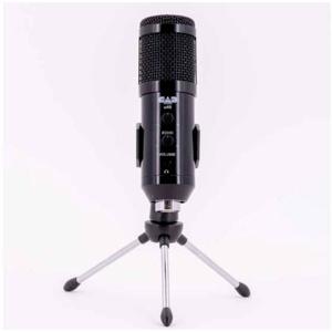 CAD Audio U49 - USB Side Address Studio Mic Spraakmicrofoon Incl. standaard