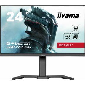 iiyama G-MASTER GB2470HSU-B6 computer monitor 60,5 cm (23.8") 1920 x 1080 Pixels Full HD Zwart