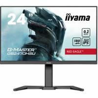 iiyama G-MASTER GB2470HSU-B6 computer monitor 60,5 cm (23.8") 1920 x 1080 Pixels Full HD Zwart - thumbnail