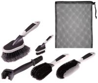 Katana Bicycle Cleaning Set 5 pieces with Mesh Bag