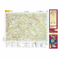Topografische kaart 226 MT50 Allariz | CNIG - Instituto Geográfico Nacional1