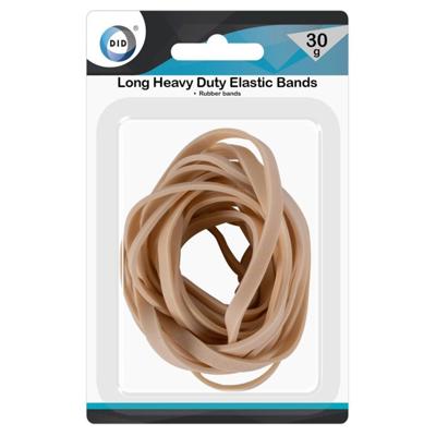 DID Elastiekjes - rubber - 30 gram - brede elastieken - hobby/kantoor