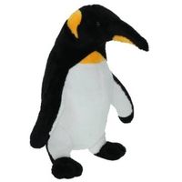 Pluche Koningspinguin knuffel 36 cm - thumbnail