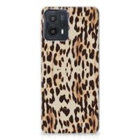 Motorola Moto G23 | G13 | Flexibel TPU Hoesje | Leopard