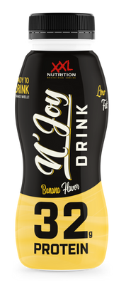 XXL Nutrition N&apos;Joy Protein Drink - Banana