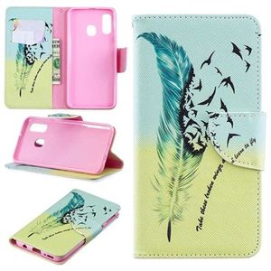 Wonder Series Samsung Galaxy A40 Wallet Case - Veren