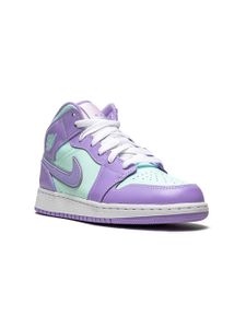 Jordan Kids baskets montantes Air Jordan 1 GS - Violet