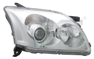 TYC Koplamp 20-0370-15-2