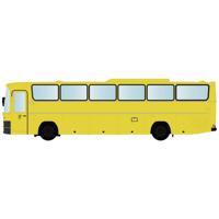 Minis by Lemke LC4429 N Bus Mercedes Benz O303 RHD Deutsche Bundespost