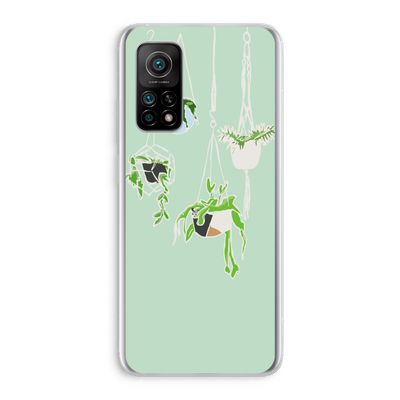 Hang In There: Xiaomi Mi 10T 5G Transparant Hoesje